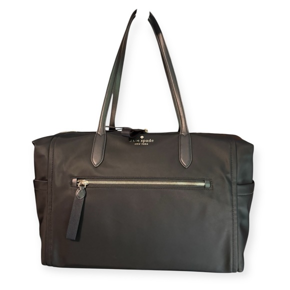 Kate Spade Black Weekender Bag - Picture 1 of 2